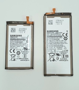 Komplet bateria Samsung Fold 3 5G