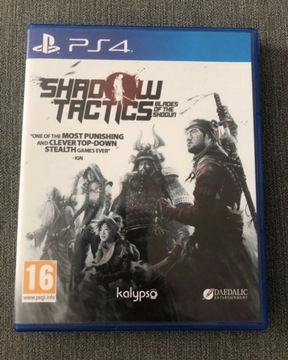 Gra PS4 Shadow Tactics: Blades of the Shogun