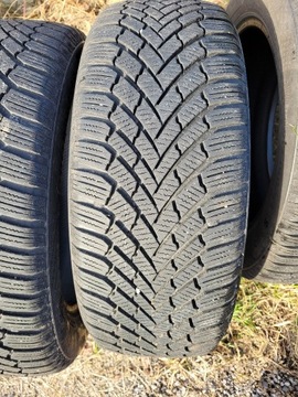 Opony zimowe Continental, rozmiar 205/55 R16 H XL