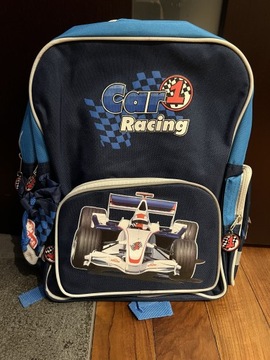 Plecak szkolny wyścigówka Patio Car Racing 121