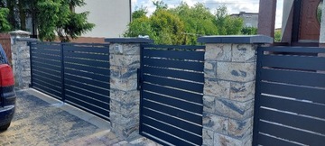 Kompleksowe wykonanie ogrodzenia / bramy / furtki 