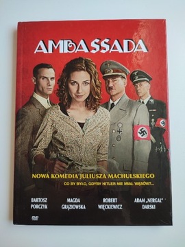 DVD Ambassada - książka + DVD