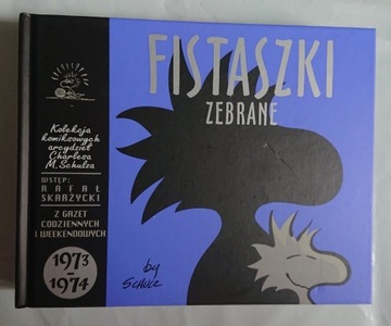 Fistaszki zebrane 1973-1974