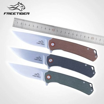 Nóż ze stali D2 Freetiger FT 956 