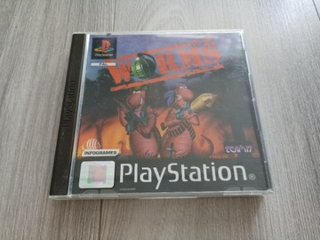 WORMS PLAYSTATION 1 PS1 PSX