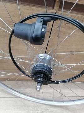 Koło 28cali  Shimano Nexus 7, cały zestaw 