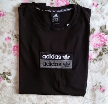 Nowy T-shirt męski Adidas XXL
