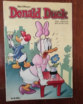 Donald duck niemiecki 8 szt.:2005r./2018/2009/2004