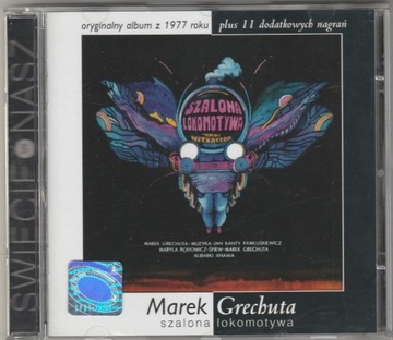 M. GRECHUTA - Szalona Lokomotywa Mint CD jak nowy