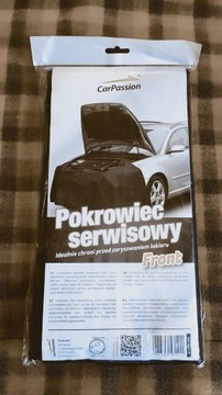 pokrowiec serwisowy na przód