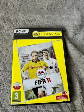 FIFA 11 (PC) -ostatnia FIFA instalowana z płyty