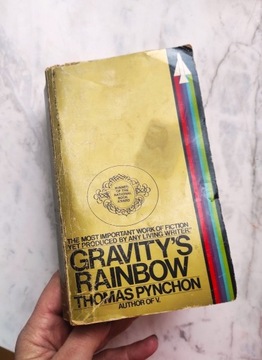 Gravity's Rainbow Thomas Pynchon  Bantam Book 1976