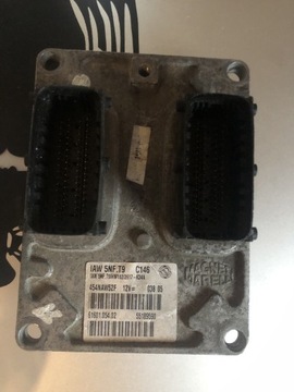 Fiat Stilo 1.6 ECU komputer sterownik CZYSTY IMMO 