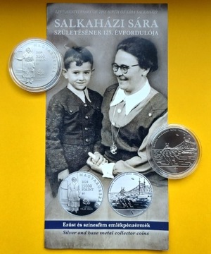 Węgry 3000 forintów 2024 Sara Salkahazi