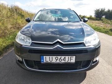 Citroen C5 Exclusive 2.0HDi 163KM stan bdb automat