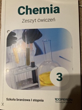 Chemia 3 zeszyt ćwiczeń 