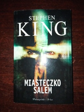 Stephen King Miasteczko Salem horror stan bdb