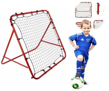 BRAMKA PIŁKARSKA REBOUNDER 100x100 TRENINGOWA