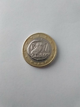 GRECJA - 1 euro - 2002 