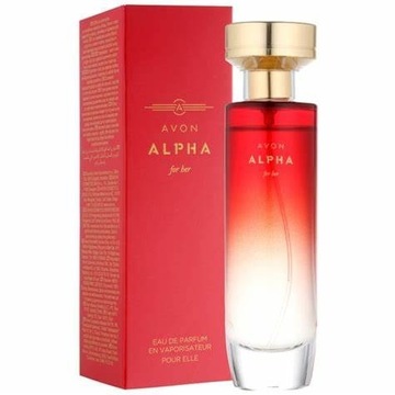 Alpha woda perfumowana od Avon 50 ml zafoliowana