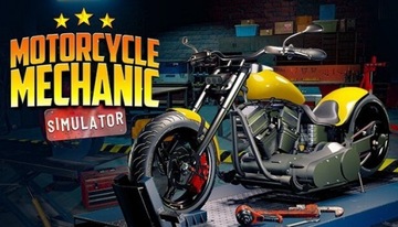 Motorcycle Mechanic Simulator 2021 - Steam klucz