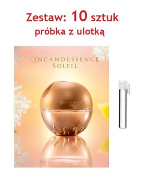 Avon Incadessence Solei próbka z ulotką - 10 szt