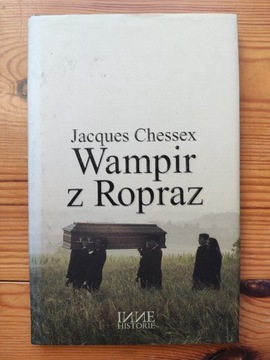 Jacques Chessex, Wampir z Rozpraz