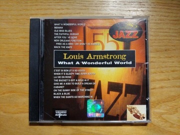 Louis Armstrong What a Wonderful World CD DelPrado