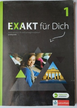 EXAKT fur Dich 1 podręcznik+DVD