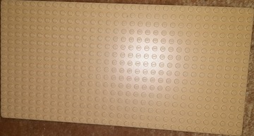 Lego Płytka konstrukcyjna żółta/piaskowa 16x32