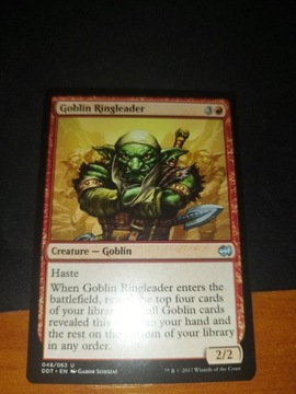 Goblin ringleader mtg karta 