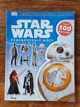 Star Wars Przebudzenie mocy 500 Naklejek