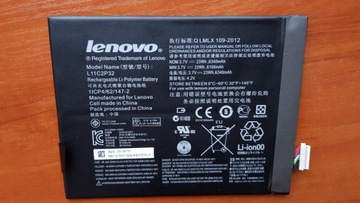 Akumulator / bateria L11C2P32 do Lenovo