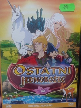 Ostatni Jednorożec DVD