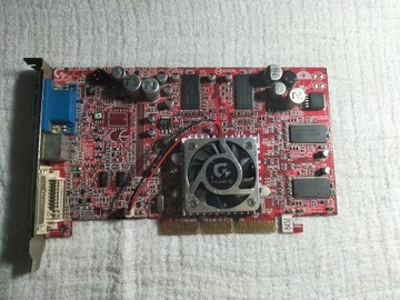 Karta graficzna Ati radeon 9000 Pro 64 MB AGP