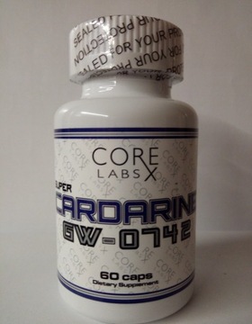 Core Labs - Super Cardarine GW-0742-60kaps