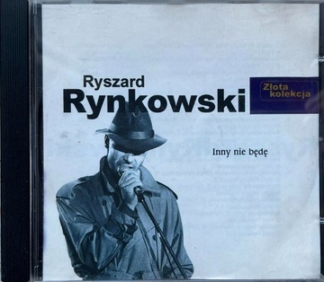 CD: Ryszard Rynkowski Inny nie będę Złota kolekcja