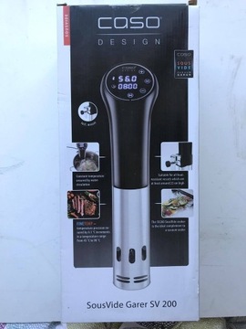 CASO DESIGN SV200 cyrkulator do SOUS VIDE