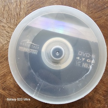 Płyty DVD-R 4,7GB Media Tech 50 sztuk nowe pudełko