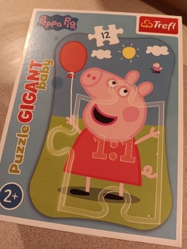 Puzzle Gigant Świnka Peppa