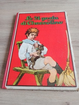 Literatura włoska 1929 starodruk