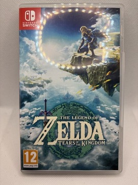 Zelda Tears of the Kingdom Nintendo Switch