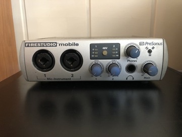 Presonus Firestudio Mobile interfejs audio  