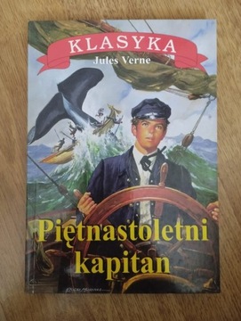 Piętnastoletni kapitan Jules Verne 