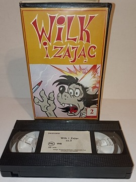 Wilk i Zając cz.2 Polskie Nagrania VHS