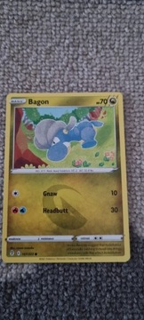 Karta pokémon Bigon