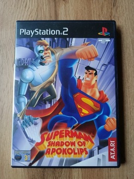 Superman Shadow of Apokolips PS2