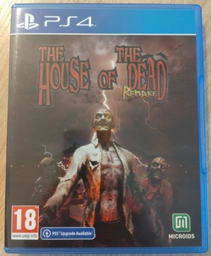 The House of The Dead REMAKE PS4 PS5 SUPER STAN