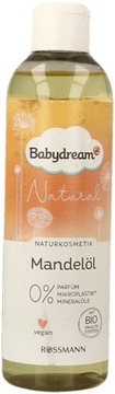 Babydream natural oliwka olej migdałowy