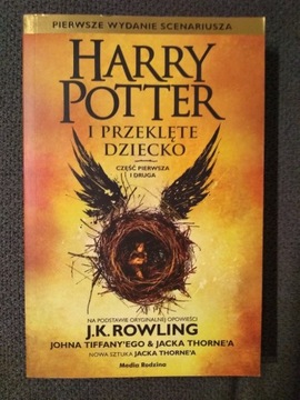 Harry Potter i przeklęte dziecko   J.K. Rowling